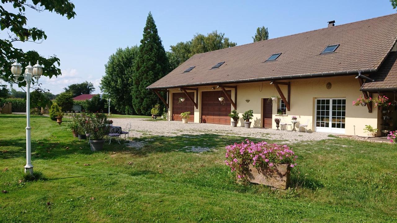 Gite Du Clos Paisible Jebsheim Exterior photo